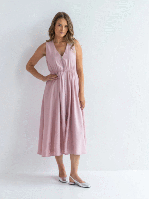 Sukienka LAURA POWDER PINK