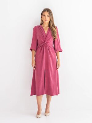 Sukienka z węzłem ALEXA CHERRY
