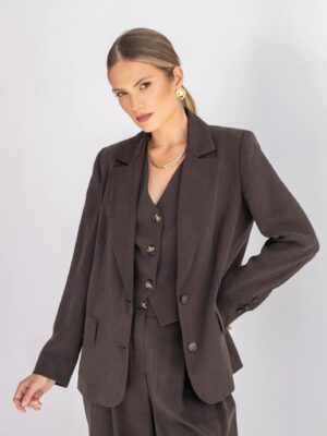 Jednorzędowa marynarka BLAIR