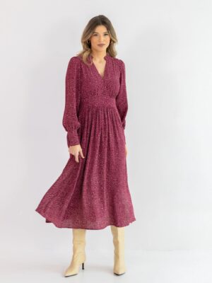 Sukienka z wiskozy MINDY