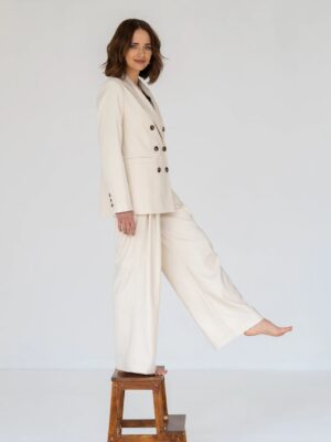 Spodnie CLARA CREAM