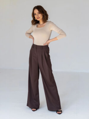 Spodnie CLARA CHOCOLATE
