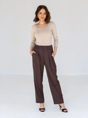 Spodnie BOSTON CHOCOLATE