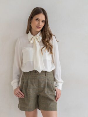 Koszula z wiązaniem ESME