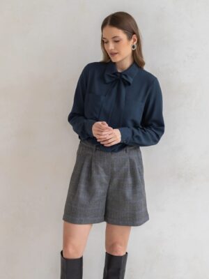 Wełniane spodenki LILY BLACK