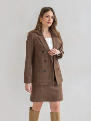 Wełniana marynarka LILY