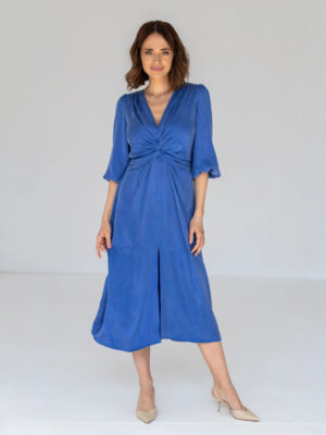 Sukienka z węzłem ALEXA BLUE