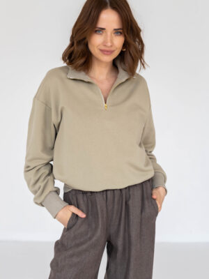 Bluza dresowe z suwakiem MIA