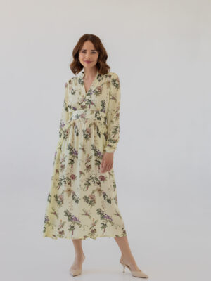 Sukienka z wiskozy AVA